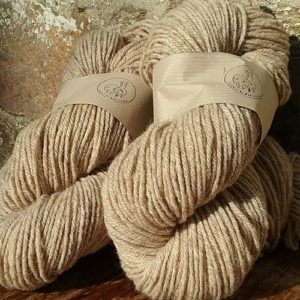 Echeveau laine naturelle