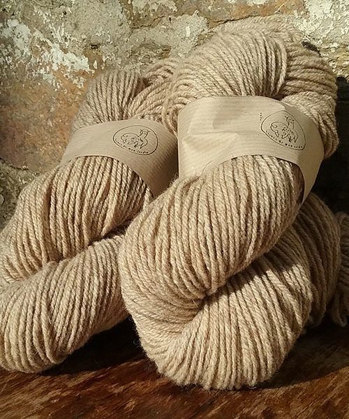 Echeveau laine naturelle