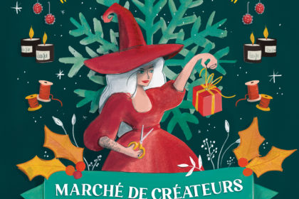 Marché de Créateurs au  Labo Chuchote  la Roche sur Yon les 5 , 6 et 7 décembre 2025