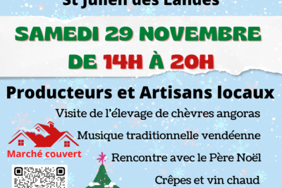 Marché de Noel Ferme des 4 saisons 29 nov 2025