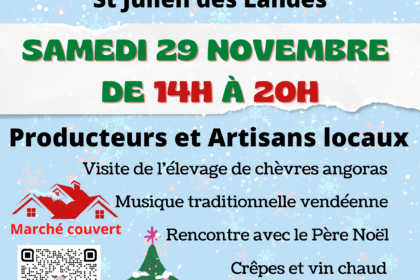 Marché de Noel Ferme des 4 saisons 29 nov 2025