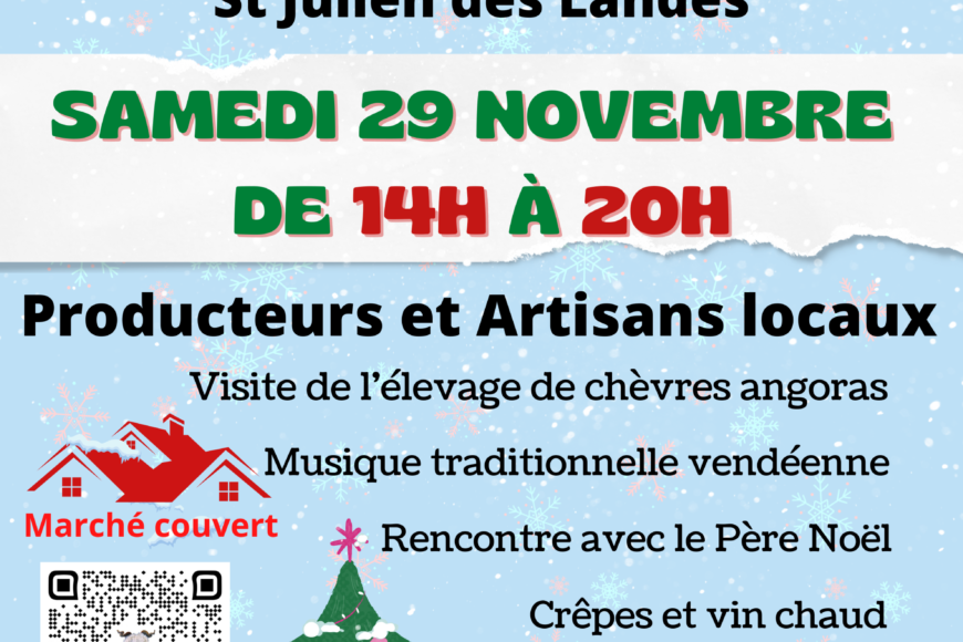 Marché de Noel Ferme des 4 saisons 29 nov 2025